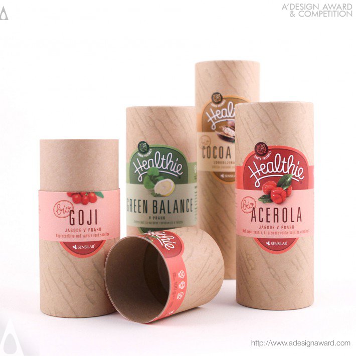 Radovan Arnold - Healthie Bio Superfoods Packaging