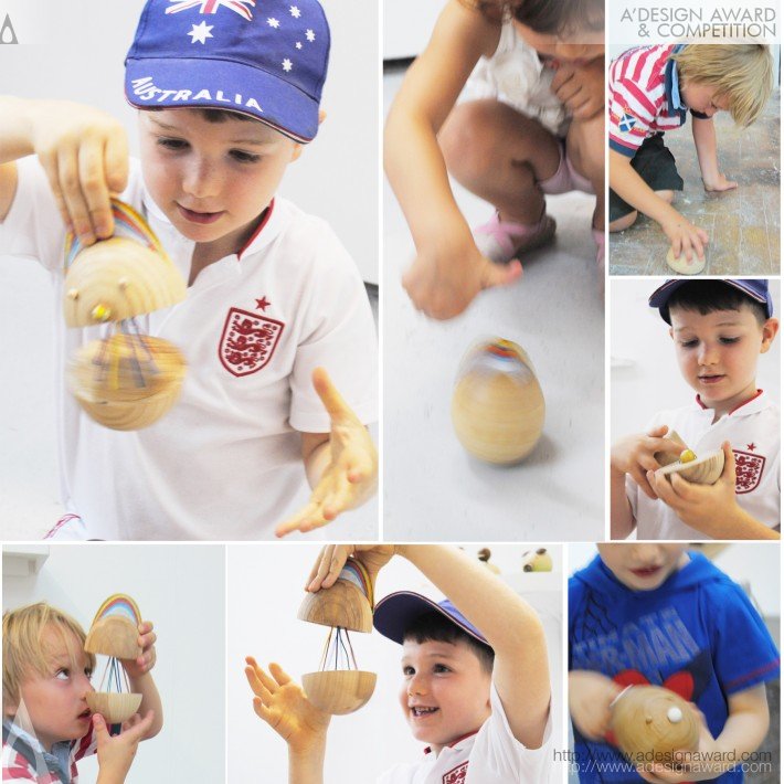 Sha Yang Roly Poly, Movable Wooden Toys
