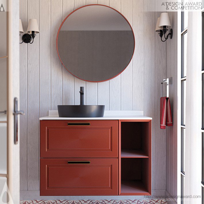 Bathroom Furniture Collection by Creavit