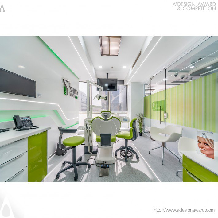 Dental Center by Ayman &amp; Tamer Ahmed (Artline Group)