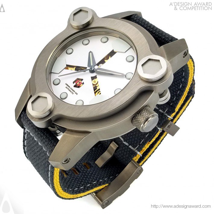 Wing Keung Wong - Nbs-Mk1 Wristwatch
