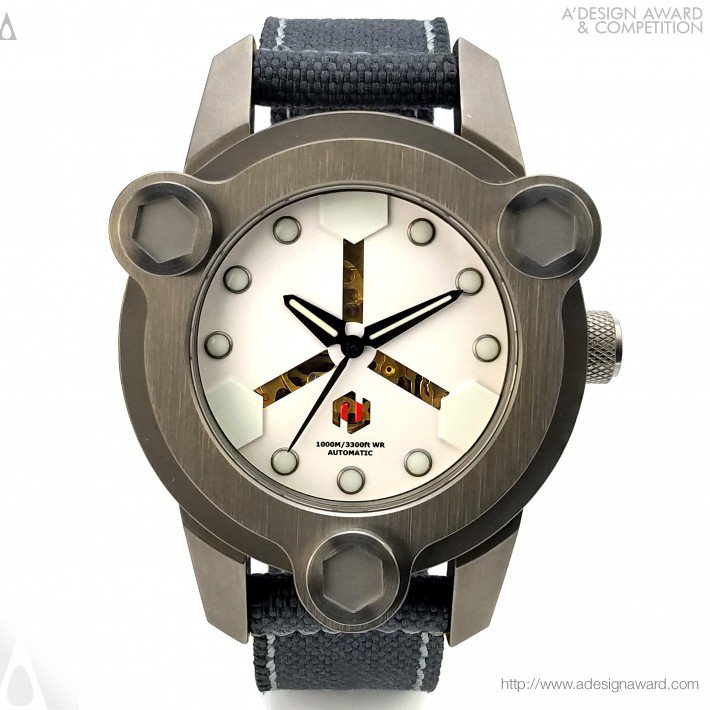 Nbs-Mk1 Wristwatch by Wing Keung Wong
