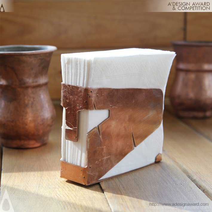 Elkan Nuri - Gladiator Napkin Holder