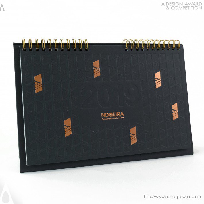 nomura-2019-calendar-by-caxton-chung