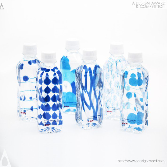 Kirin Natural Mineral Water Bottled Water Package by Kota Sagae
