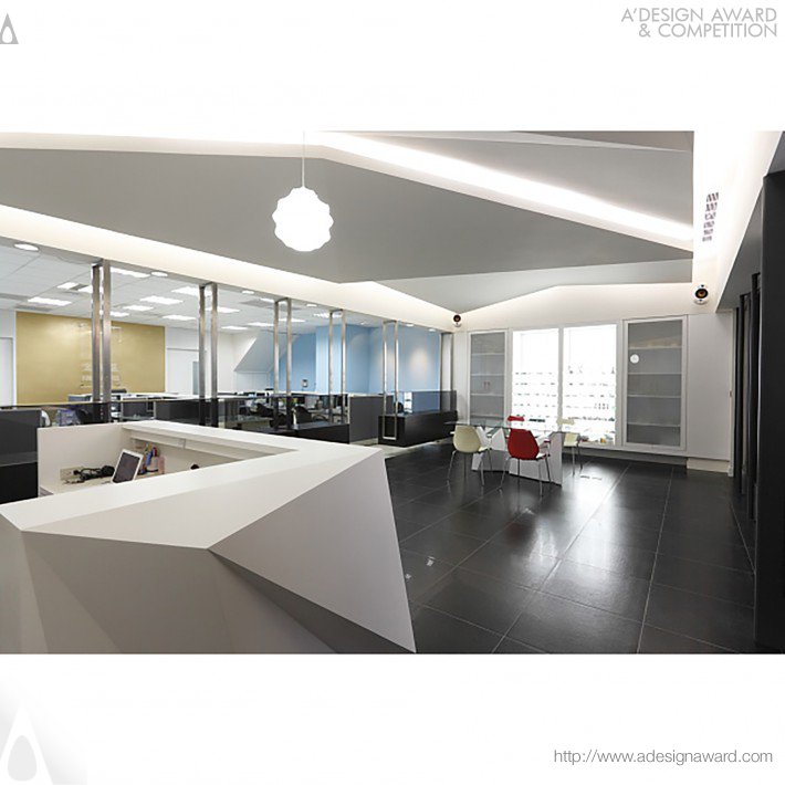 Pei-Ching Su - Boundary of Transparency Interior Design, Office