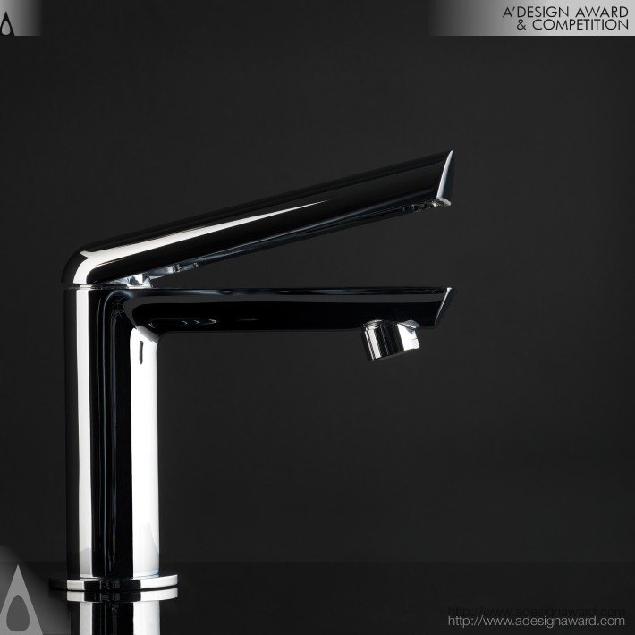 Ctesi - Barros &amp; Moreira, SA - Smooth Faucet Basin Mixer