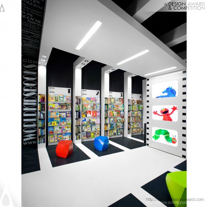 Maria Drugoveiko - World Kids Books Showroom, Retail, Bookstore