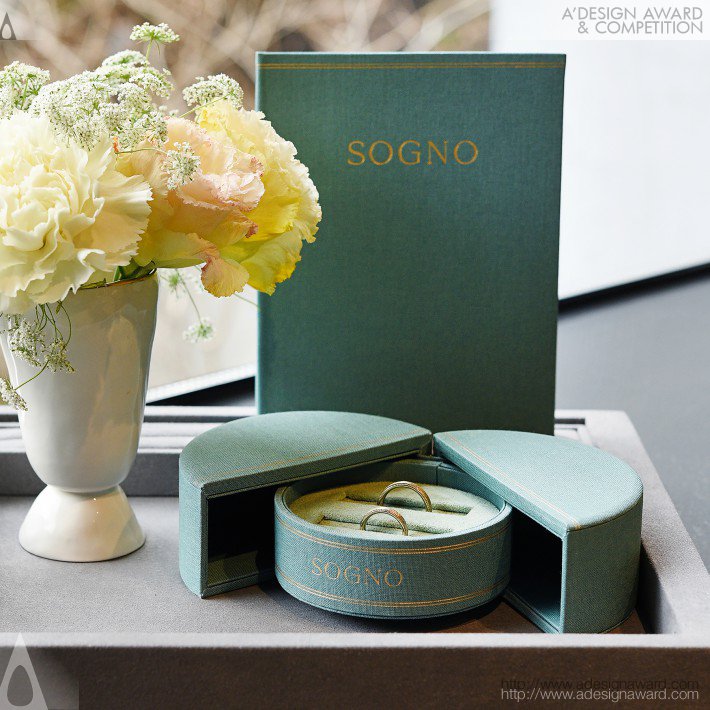 Named - Sogno Jewelry Design Brand Identity System