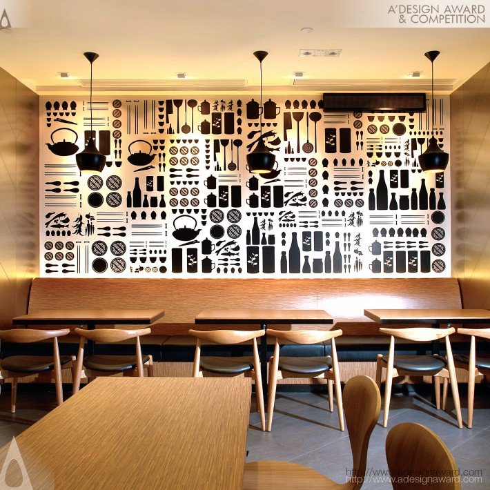 J. Candice Interior Architects - Super Congee Fast Food Restaurant