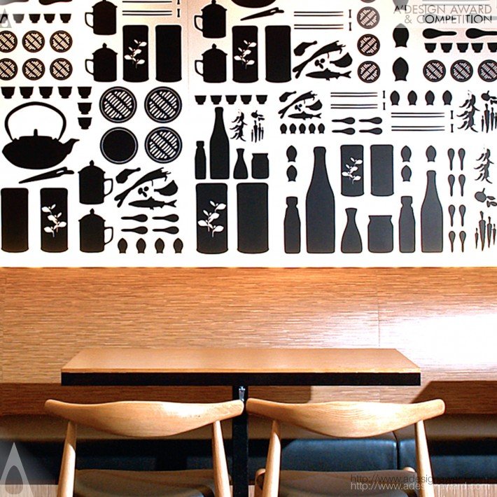 J. Candice Interior Architects Fast Food Restaurant