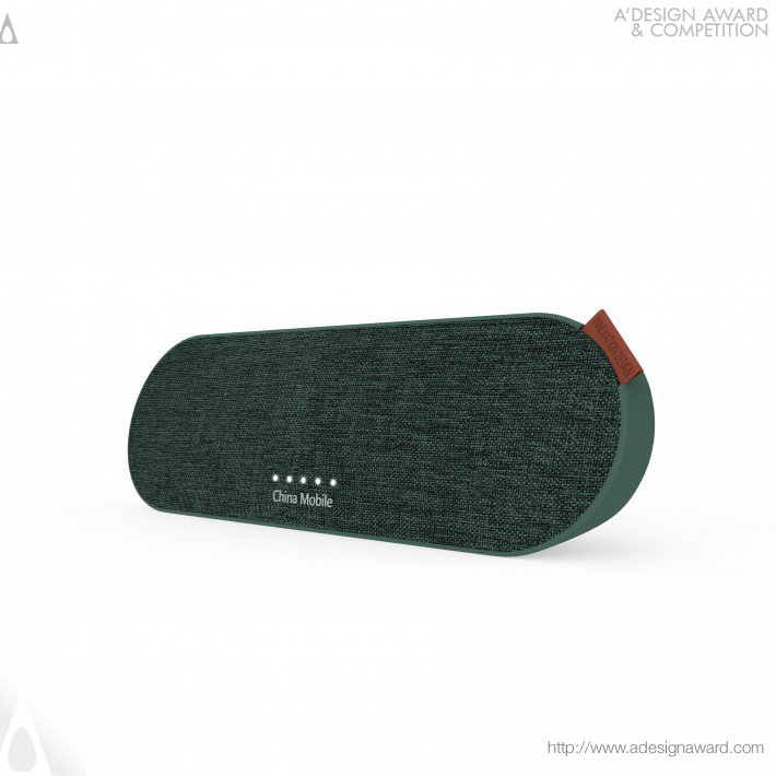 Lotus-SE 4g Smart Speaker by Miao Liu，Jiang  Mengjiao