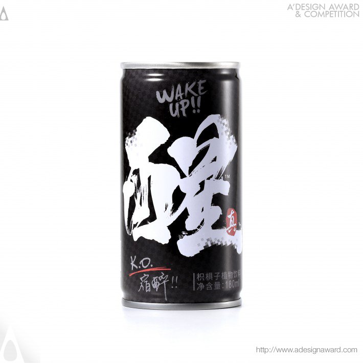 Wake Up Hangover Remedy Drinks by Existence Design Co., Ltd