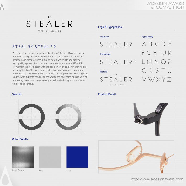 Stealer Brand Identity by MUZIK CREATIVE LABEL