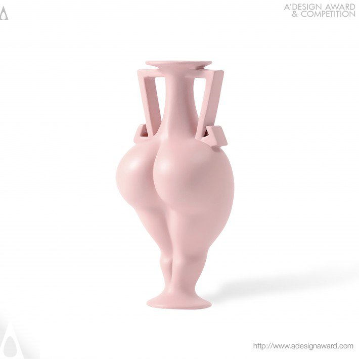 B Fora Vase by Nicolau dos Santos