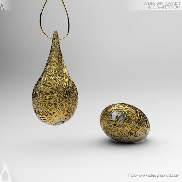 Bird Nest Jewelry by sima foroutanzadeh