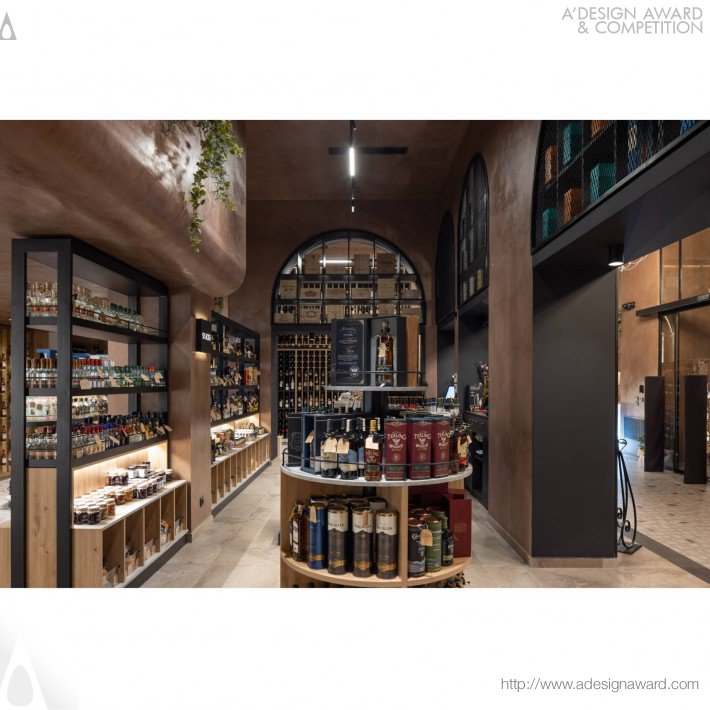 Konstantinos Gkagkos - Zafiri Cava Deli Retail Shop