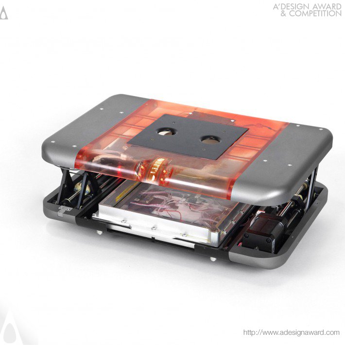 Davide Marin - New Lumifoldtb Portable Resin 3d Printer