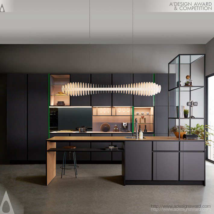 Timeless Kitchen by Alustil Sdn Bhd