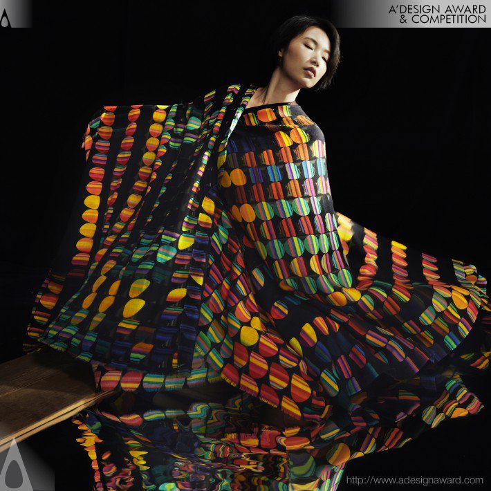 Wool Scarf by Yen-Ting Cho