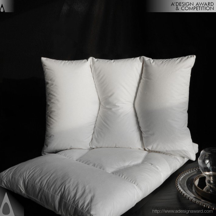 Side-Sleep Pillow by Philip Lu