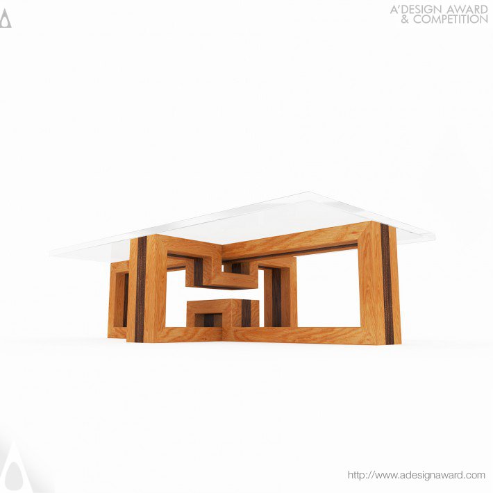 Yu Hiraoka - Klotz Structual Coffee Table