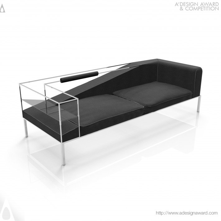 Gloria Sofa by Paolo Demel