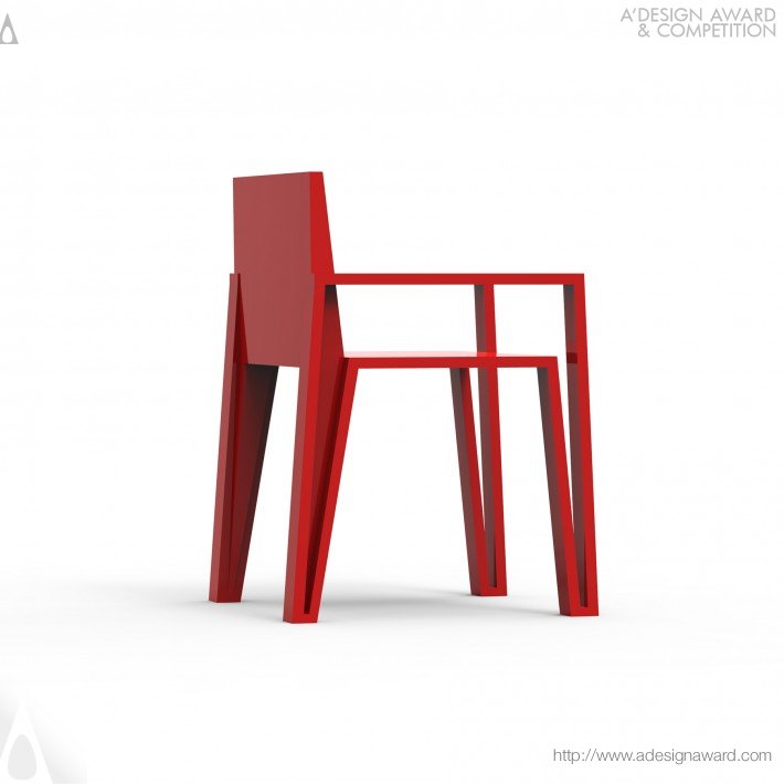 Mula Preta Design - Reta Chair