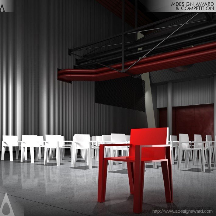 Reta Chair by Mula Preta Design