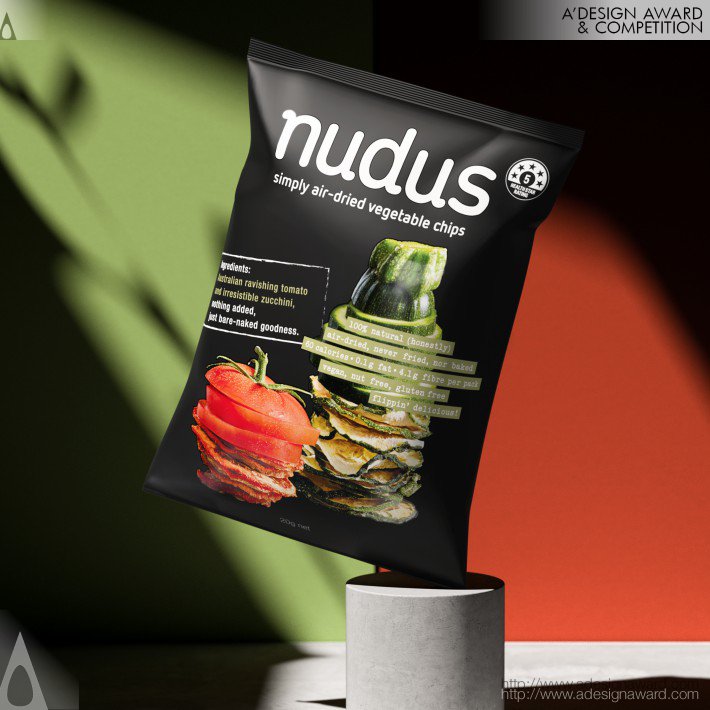 Nudus Snack Food by Angela Spindler