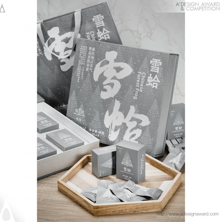 HLJ FGA OF CHINA Product Packaging