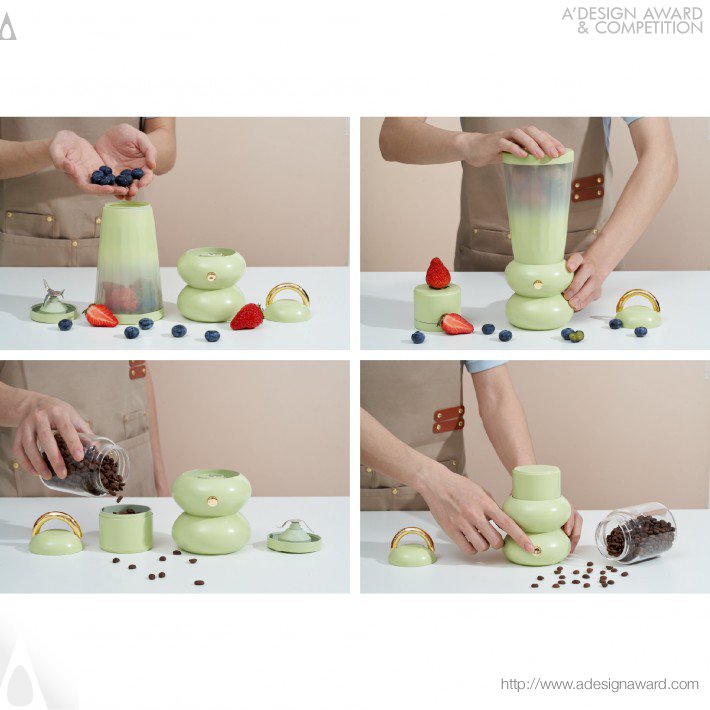 Shuyun Li - Vase Multifunctional Juicer