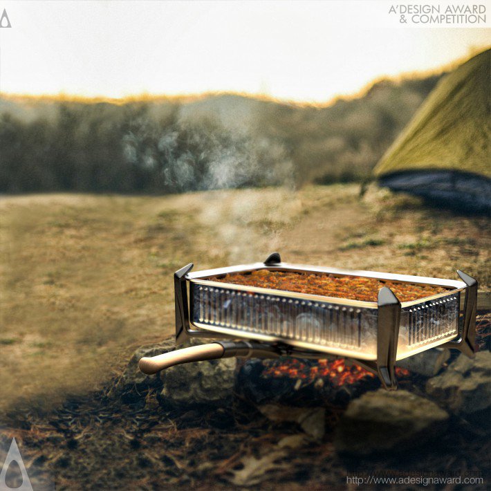 Panfold Camping Pan by Hakan Gürsu