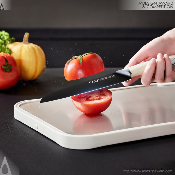 Shenzhen OOU Smart Healthy Home Co., Ltd Antibacterial Antirust Knife Set