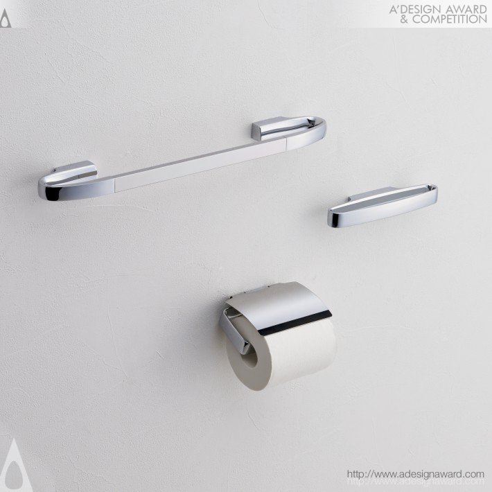 R2300 Series Space Saving Bathroom Accessories by Toshihiko Sakai