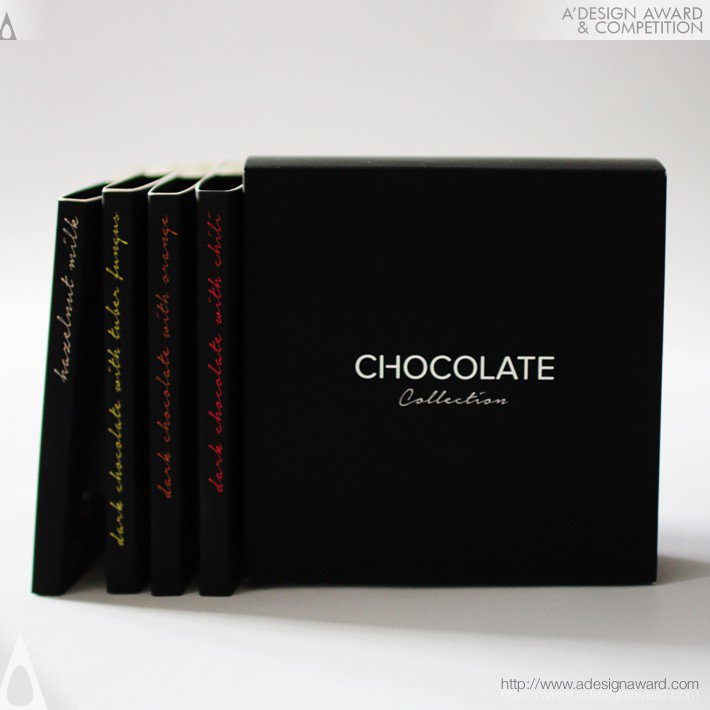 Chocolate Packaging by Sarune Baltramonaityte