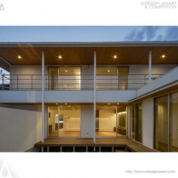 Sy House by Osamu Hamada