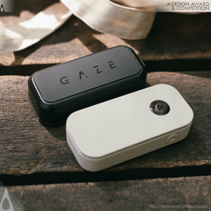 Gaze Security Gadget by Martin Chan