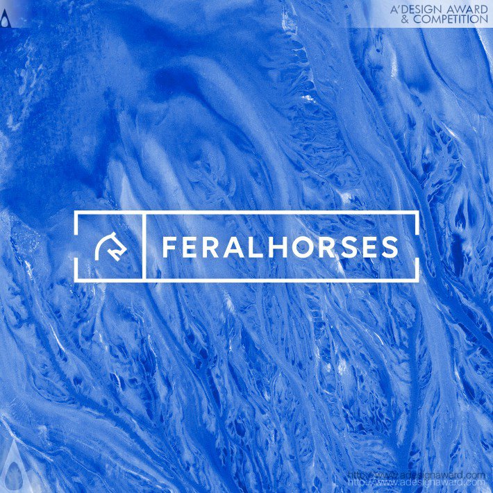 Feral Horses Corporate Identity by Emanuele Grittini