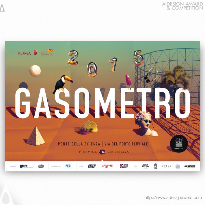 Gasometro 2015 Advertising by Alessandro De Marco