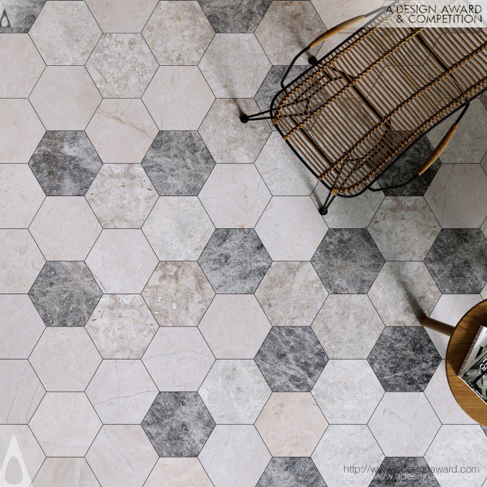 Celil Kilinc - Marble Hexagon Tile Covering Material