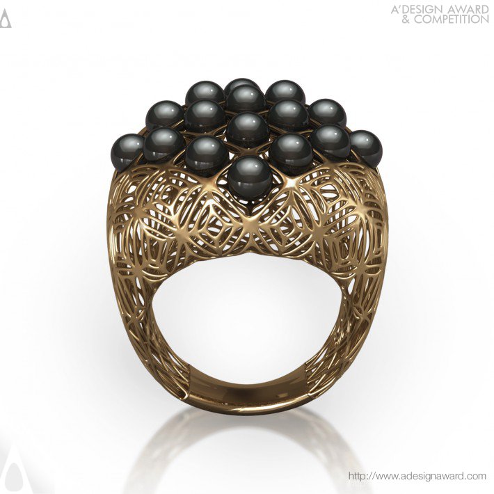 Zahra Montazerisaheb - Quad Circular Ring