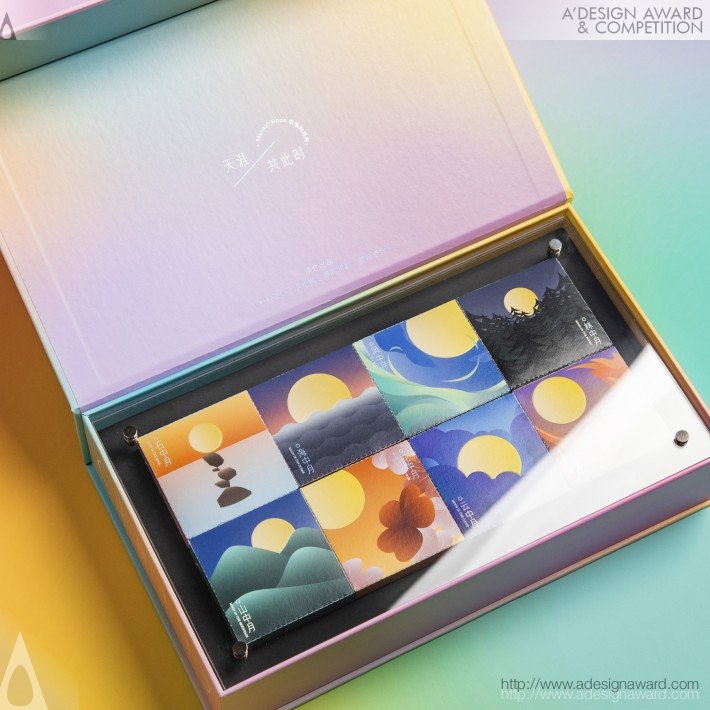 Mooncake Packaging by Suzhou SoFeng Design Co.,Ltd.
