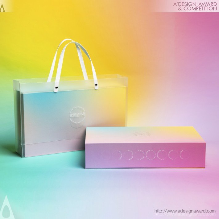 Eternal Moon Mooncake Packaging by Suzhou SoFeng Design Co.,Ltd.