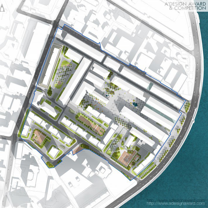 Concept of Urban Redevelopment in Moscow by RTDA