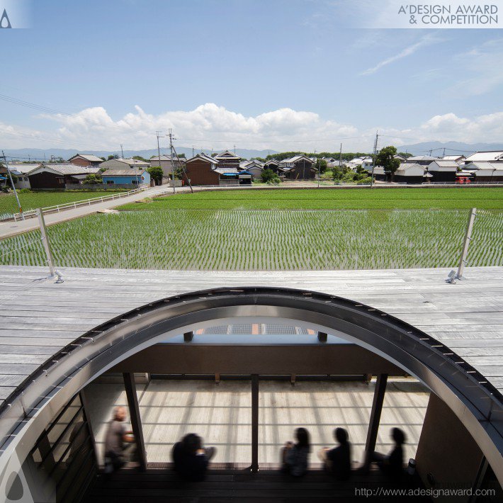 Farmer House in Kudara by Masato Sekiya