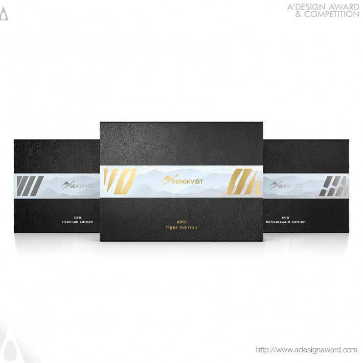 Ridzert Ingenegeren - Stripes Packaging Series