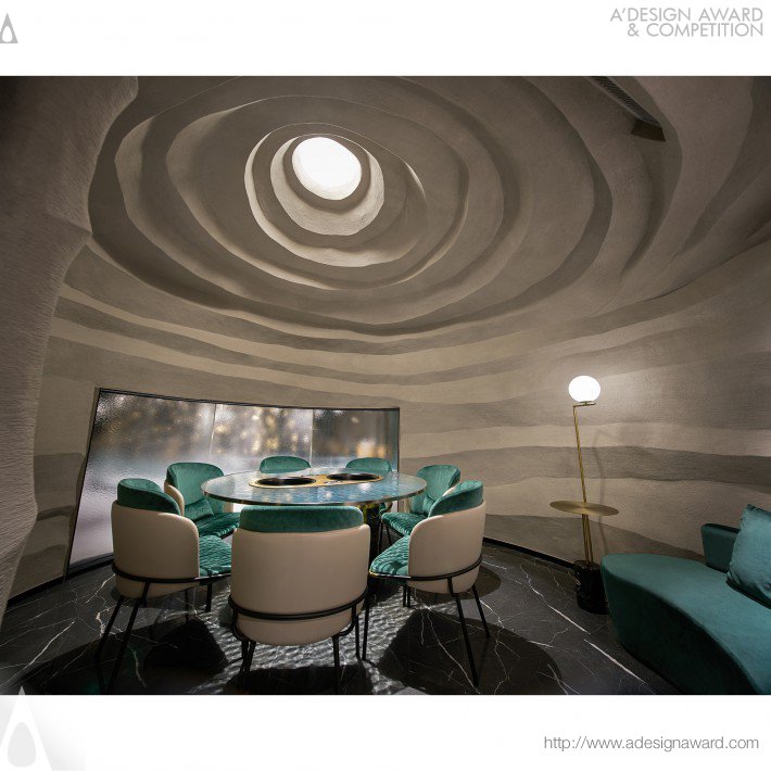 Fengyuan Original Interior Restaurant by Lili Xie and Fan Huang