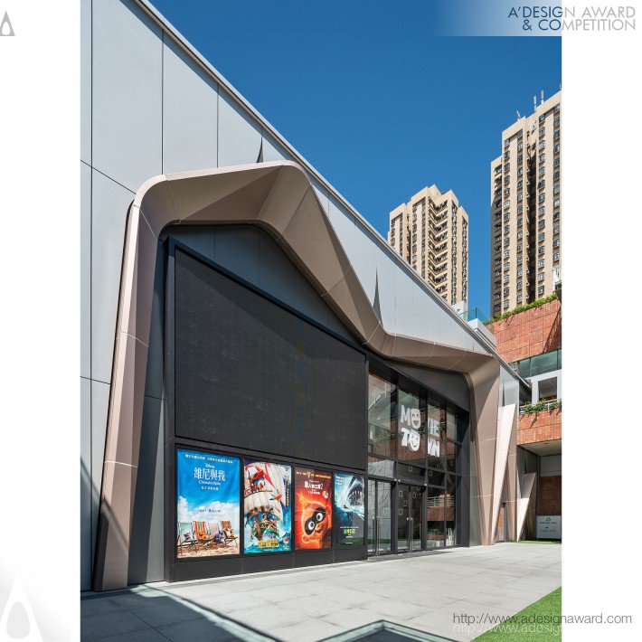 Associated Architects Limited - Movie Town Cinema Complex