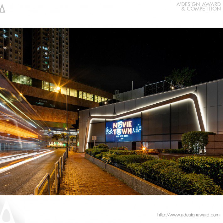 Associated Architects Limited Cinema Complex